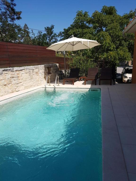 Haus Delma Villa Brajkovici  ภายนอก รูปภาพ